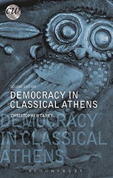portada Democracy in Classical Athens (in English)