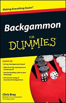 portada Backgammon for Dummies (in English)