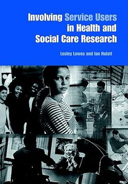 portada involving service users in health and social care research (en Inglés)