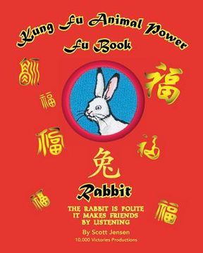 portada Kung Fu Animal Power Fu Book Rabbit