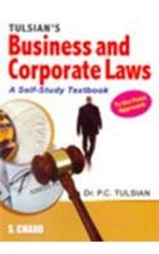 portada Tulsian's Business and Corporate Laws