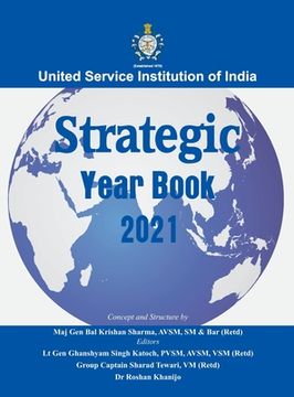 portada Strategic Yearbook 2021 (en Inglés)