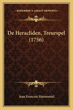 portada De Heracliden, Treurspel (1756)
