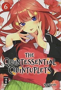 portada The Quintessential Quintuplets 06 (in German)