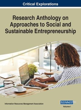 portada Research Anthology on Approaches to Social and Sustainable Entrepreneurship, VOL 1 (en Inglés)