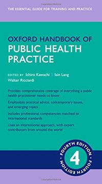 portada Oxford Handbook of Public Health Practice 4e (Oxford Medical Handbooks) (en Inglés)