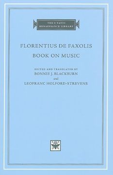 portada Book on Music (The i Tatti Renaissance Library) (en Inglés)