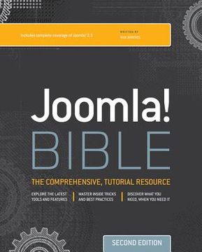 portada joomla! bible (en Inglés)