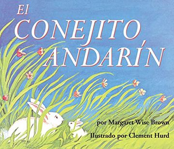 portada El Conejito Andarín Board Book: The Runaway Bunny Board Book (Spanish Edition) (in English)