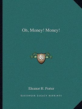 portada oh, money! money! (in English)