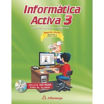 portada Informática Activa 3 C/Cd 2a. Ed. (in Spanish)
