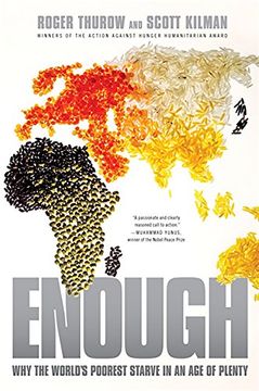 portada Enough: Why the World's Poorest Starve in an age of Plenty (in English)