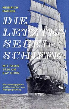 portada Die Letzten Segelschiffe (en Alemán)