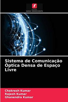 portada Sistema de Comunicação Óptica Densa de Espaço Livre (in Portuguese)