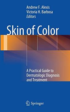 portada Skin of Color: A Practical Guide to Dermatologic Diagnosis and Treatment (en Inglés)