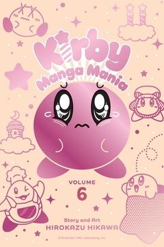portada Kirby Manga Mania, Vol. 6 (6) (en Inglés)