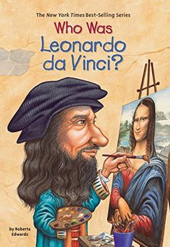 portada Who was Leonardo da Vinci? (in English)