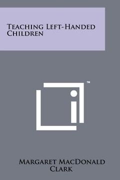 portada teaching left-handed children (in English)