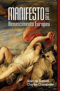 portada Manifesto Para Um Renascimento Europeu (en Portugués)