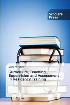 portada Curriculum, Teaching, Supervision and Assessment in Residency Training