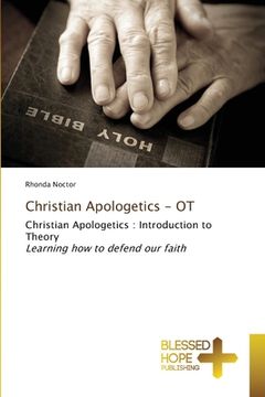 portada Christian Apologetics - OT (en Inglés)