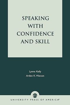 portada speaking with confidence and skill