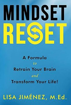 portada Mindset Reset: How to Retrain Your Brain and Transform Your Life (en Inglés)