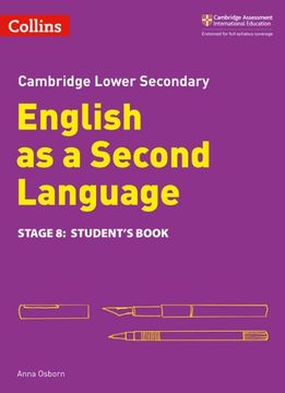 portada Lower Secondary English as a Second Language Student’S Book: Stage 8 (Collins Cambridge Lower Secondary English as a Second Language) 