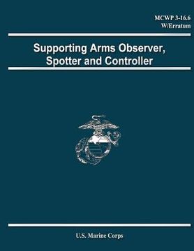 portada Supporting Arms Observer, Spotter and Controller