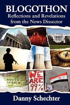 portada blogothon: reflections and revelations from the news dissector