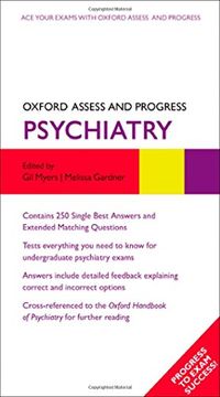 portada Oxford Assess and Progress: Psychiatry (in English)