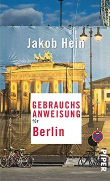 portada Gebrauchsanweisung für Berlin (en Alemán)