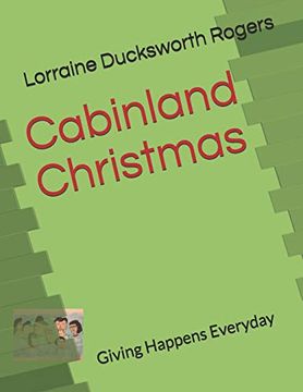 portada Cabinland Christmas: Giving Happens Everyday (en Inglés)
