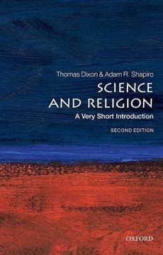 portada Science and Religion: A Very Short Introduction (Very Short Introductions) (in English)