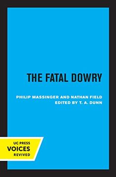 portada The Fatal Dowry (in English)