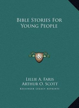 portada bible stories for young people (en Inglés)