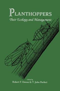 portada planthoppers: their ecology and management (en Inglés)