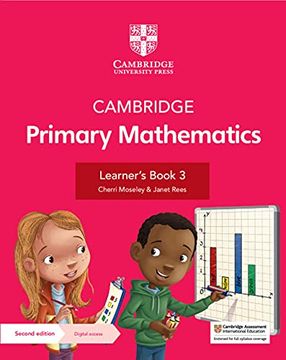 portada Cambridge Primary Mathematics Learner's Book 3 with Digital Access (1 Year) (in English)