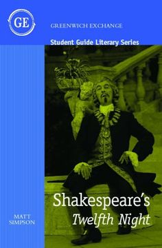 portada Student Guide to Shakespeare's "Twelfth Night" (Greenwich Exchange) (en Inglés)
