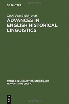 portada advances in english historical linguistics (en Inglés)