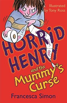 portada Horrid Henry and the Mummy's Curse