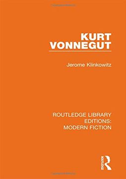 portada Kurt Vonnegut (Routledge Library Editions: Modern Fiction) (en Inglés)
