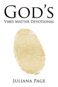 portada God'S Vibes Matter Devotional: A 30-Day Journey of Renewing Your Mind and Embracing This Season