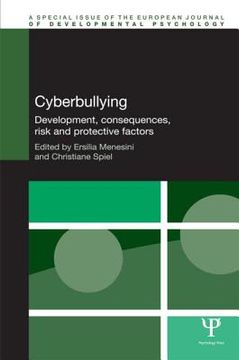 portada cyberbullying: development, consequences, risk and protective factors (en Inglés)