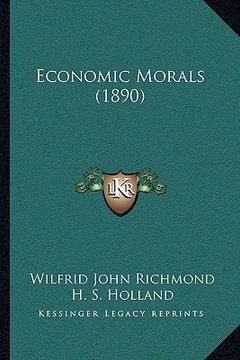 portada economic morals (1890) (en Inglés)