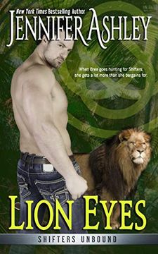 portada Lion Eyes (Shifters Unbound) (in English)