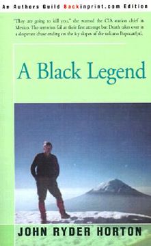 portada a black legend (in English)
