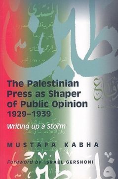 portada the palestinian press as shaper of public opinion 1929-39
