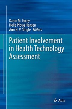 portada Patient Involvement in Health Technology Assessment