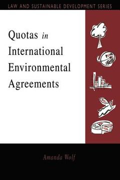 portada quotas in international environmental agreements (in English)